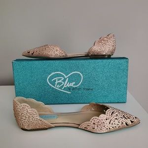 Betsey Johnson Lucy flats